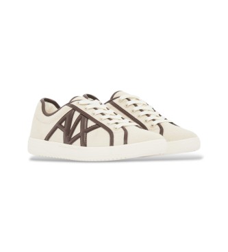 A|X Armani Exchange Trainers Big Logo branco