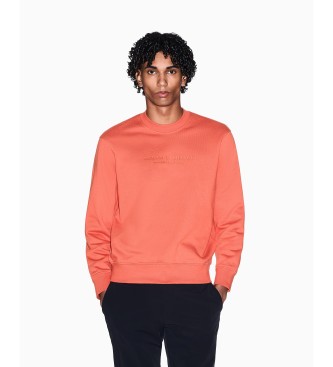 A|X Armani Exchange Sweatshirt Sweatshirt orange