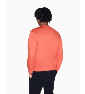 A|X Armani Exchange Sweatshirt Sweatshirt orange