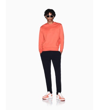 A|X Armani Exchange Sweatshirt Sweatshirt orange