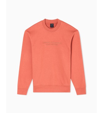 A|X Armani Exchange Sweatshirt Sweatshirt orange