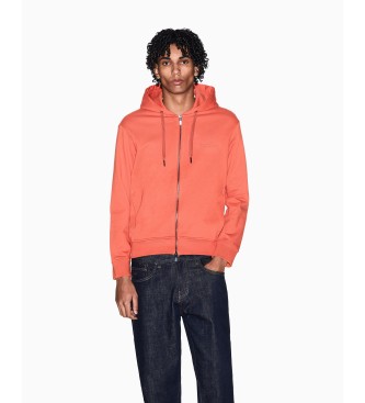 A|X Armani Exchange Sweatshirt Soft orange