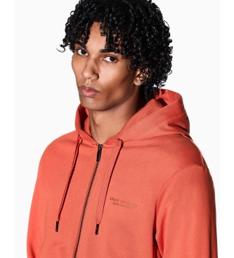 A|X Armani Exchange Sweatshirt Soft orange