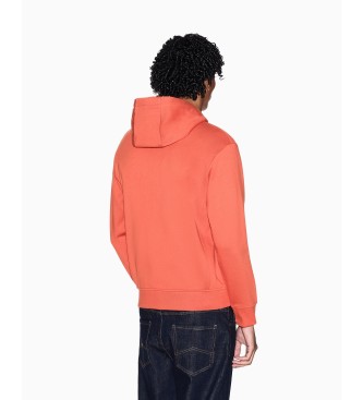 A|X Armani Exchange Sweatshirt Soft orange