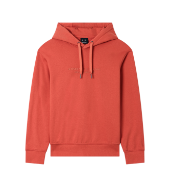 A|X Armani Exchange Iconic sweatshirt orange