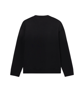A|X Armani Exchange Sweatshirt Logo Embroidery black