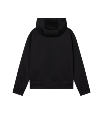 A|X Armani Exchange Black hooded sweatshirt