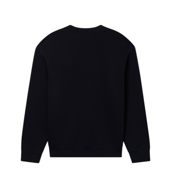 A|X Armani Exchange Mini logo sweatshirt black