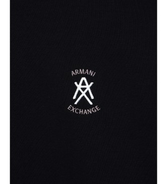 A|X Armani Exchange Mini logo sweatshirt black