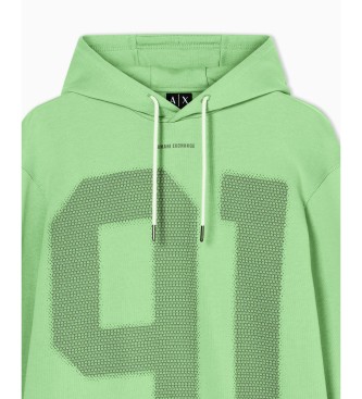 A|X Armani Exchange Sweatshirt 91 green