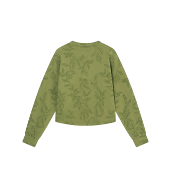 A|X Armani Exchange Sweat-shirt Ample vert