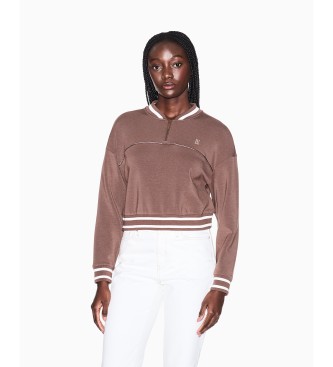 A|X Armani Exchange Giubbotto bomber beige