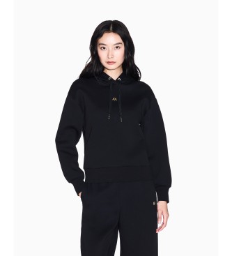 A|X Armani Exchange Boxy sweatshirt svart