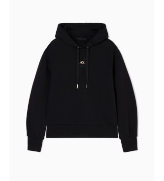 A|X Armani Exchange Boxy sweatshirt svart