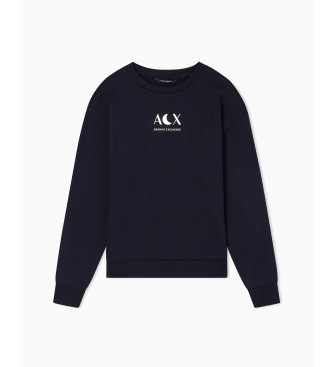 A|X Armani Exchange Sweatshirt French terry sort