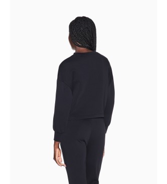 A|X Armani Exchange Boxy Sweatshirt schwarz