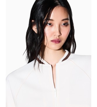 A|X Armani Exchange Giubbotto bomber bianco