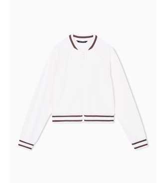 A|X Armani Exchange Giubbotto bomber bianco