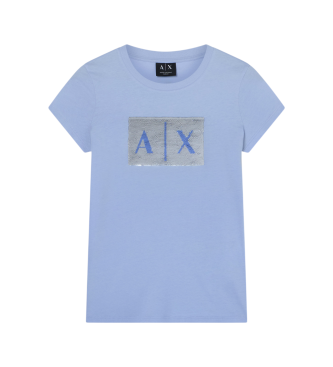 A|X Armani Exchange T-shirt d�contract� Glacial Premium