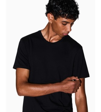 A|X Armani Exchange Slim Fit Pima T-shirt black