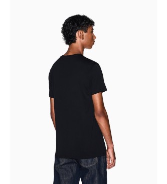 A|X Armani Exchange Slim Fit Pima T-shirt black