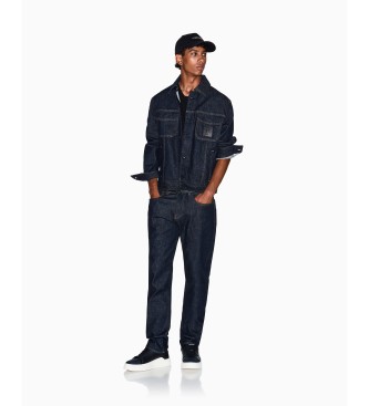 A|X Armani Exchange Slim Fit Pima T-shirt black