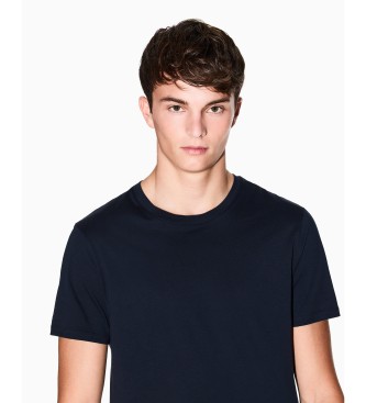 A|X Armani Exchange Slim Fit Pima T-shirt navy