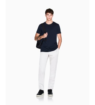 A|X Armani Exchange Slim Fit Pima T-shirt navy