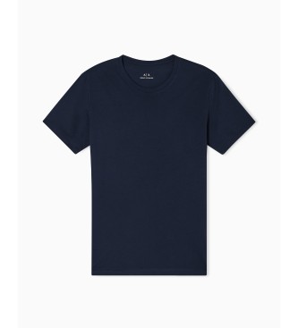 A|X Armani Exchange Slim Fit Pima T-shirt navy