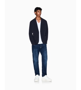 A|X Armani Exchange T-shirt Pima Slim Fit biały