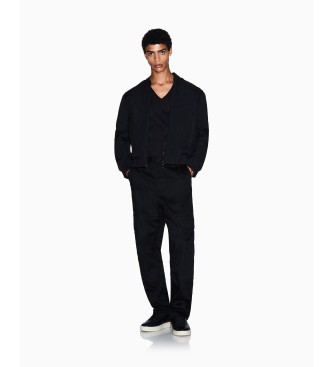 A|X Armani Exchange T-shirt Pima Slim Fit czarny