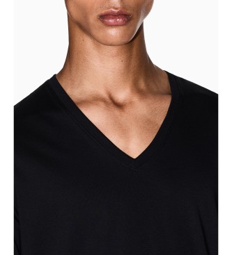 A|X Armani Exchange T-shirt Pima Slim Fit czarny