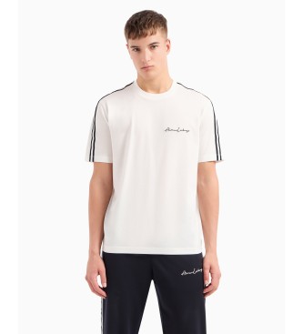 A|X Armani Exchange Logo T-shirt Characteristic off-white