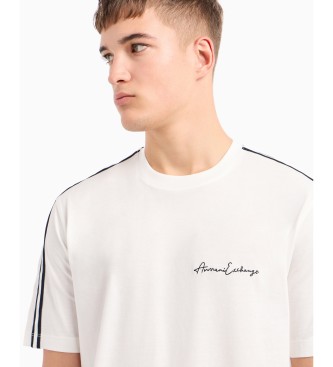 A|X Armani Exchange Logo T-shirt Characteristic off-white