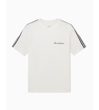 A|X Armani Exchange Logo T-shirt Characteristic off-white