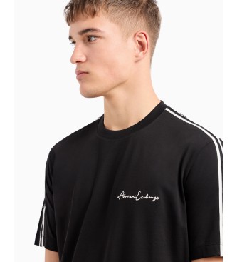 A|X Armani Exchange T-shirt Logo Characteristic black