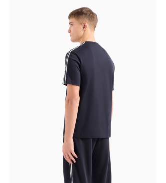 A|X Armani Exchange Logo T-shirt Characteristic navy