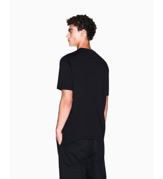 A|X Armani Exchange T-shirt Regular Logo svart
