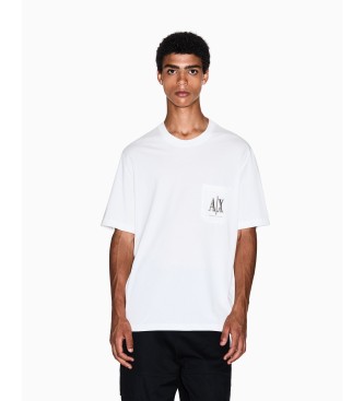 A|X Armani Exchange Koszulka Relax biała