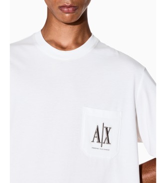 A|X Armani Exchange Koszulka Relax biała