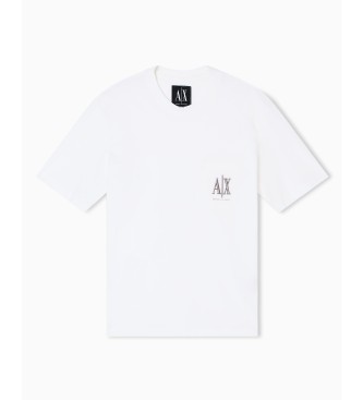 A|X Armani Exchange Koszulka Relax biała
