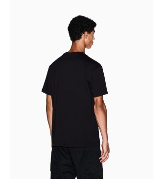 A|X Armani Exchange Logo Regular T-shirt black