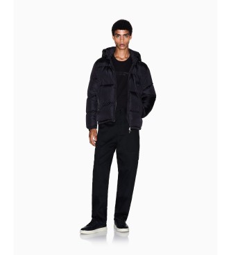 A|X Armani Exchange Logo Regular T-shirt black