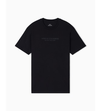 A|X Armani Exchange Logo Regular T-shirt black