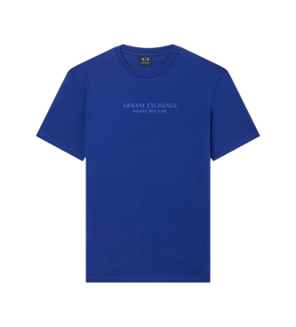 A|X Armani Exchange Casual blue T-shirt