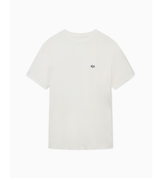 A|X Armani Exchange T-shirt Ax hvid