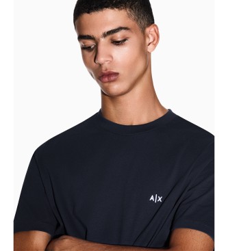 A|X Armani Exchange T-shirt Ax navy
