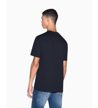 A|X Armani Exchange T-shirt Ax navy
