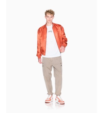 A|X Armani Exchange T-shirt com mini log�tipo branco