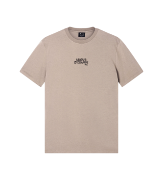A|X Armani Exchange T-shirt �l�gant marron